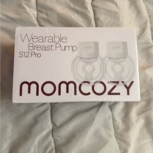 Momcozy Wearable Breast Pump S12 Pro - White